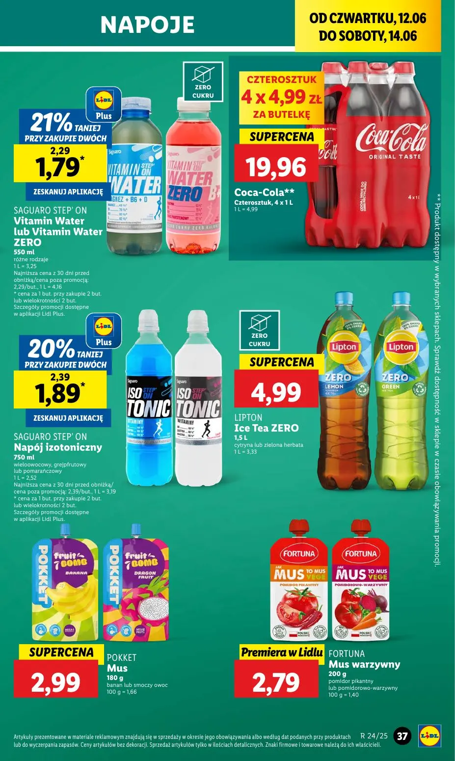 gazetka promocyjna LIDL Od czwartku - Strona 39
