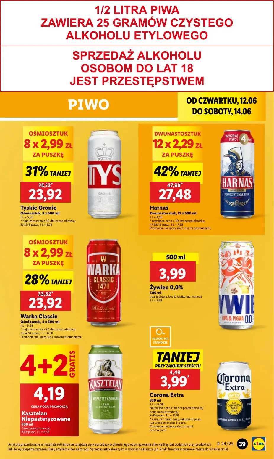 gazetka promocyjna LIDL Od czwartku - Strona 41