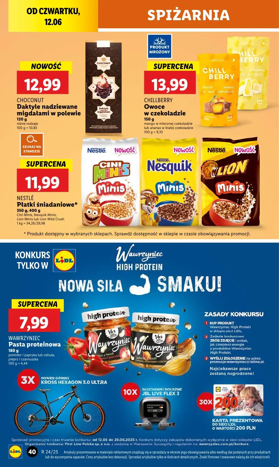 gazetka promocyjna LIDL Od czwartku - Strona 48