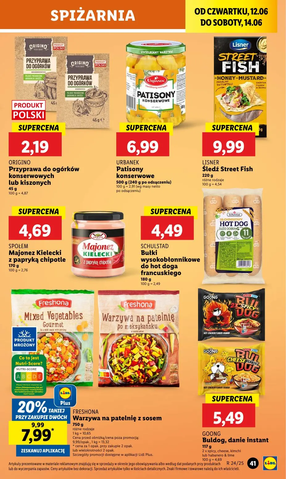 gazetka promocyjna LIDL Od czwartku - Strona 49