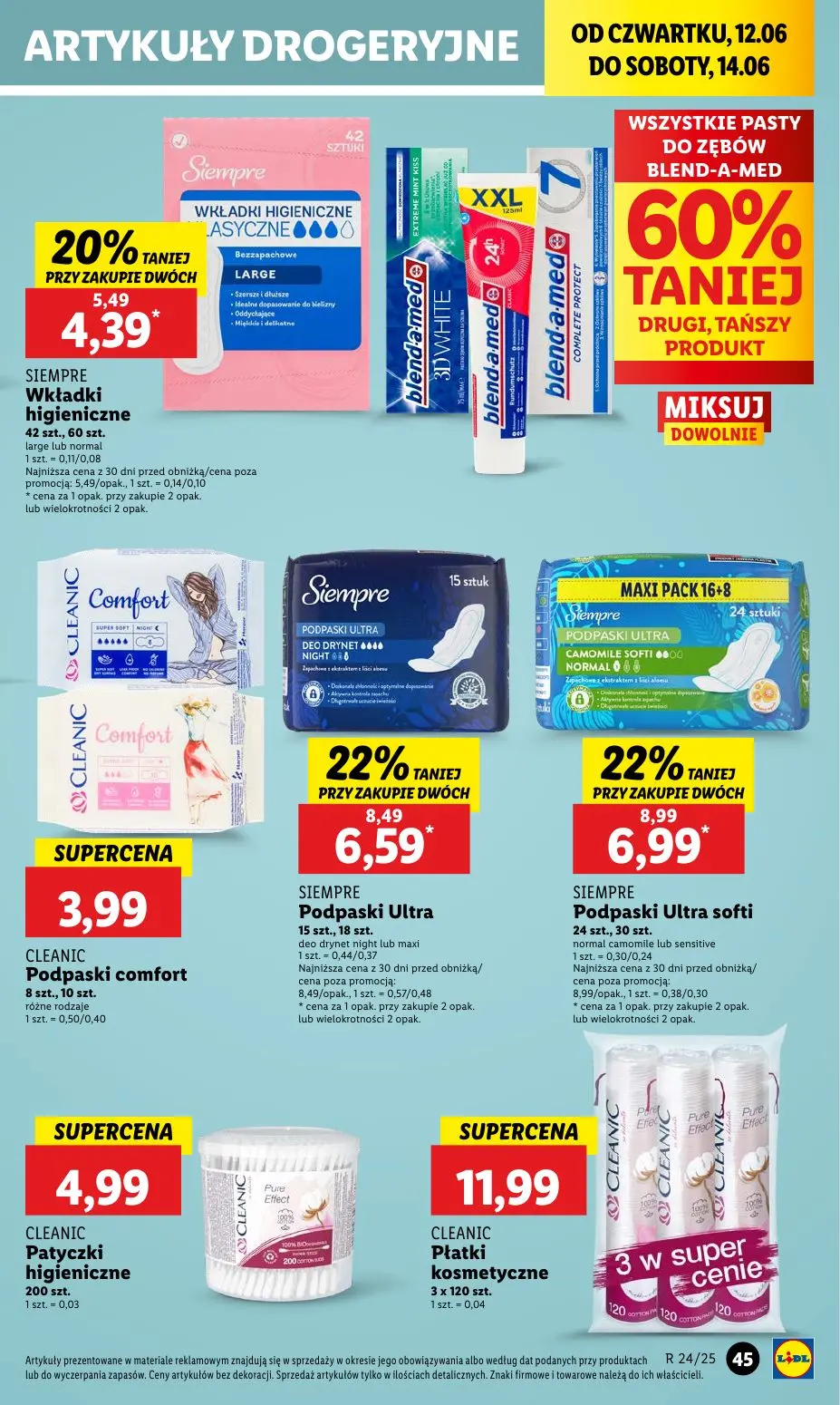 gazetka promocyjna LIDL Od czwartku - Strona 55