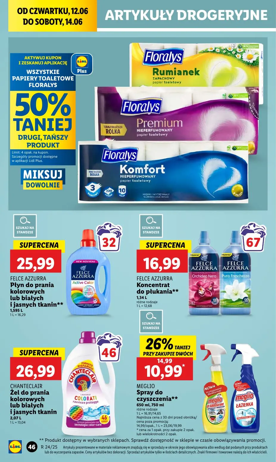 gazetka promocyjna LIDL Od czwartku - Strona 56