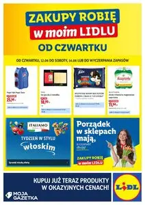 Gazetka promocyjna LIDL, ważna od 2025-06-12 do 2025-06-14.