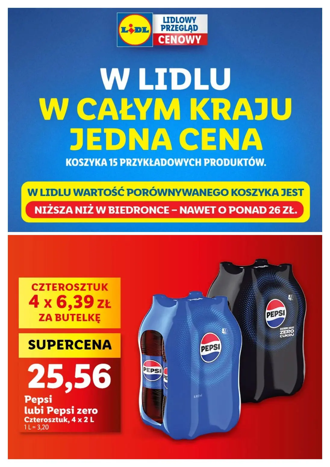 gazetka promocyjna LIDL Zakupy robię w moim Lidlu od czwartku - Strona 2