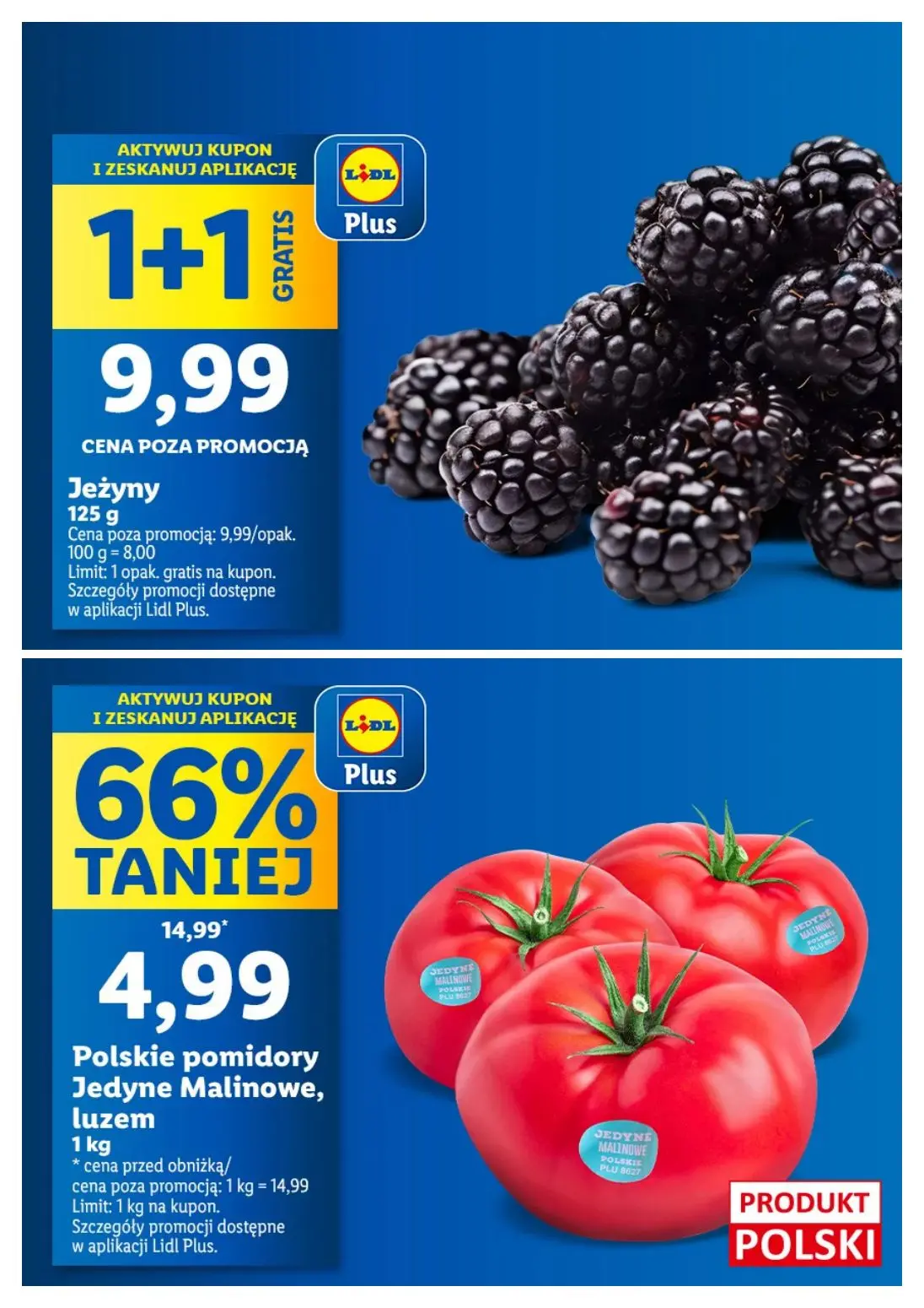 gazetka promocyjna LIDL Zakupy robię w moim Lidlu od czwartku - Strona 3