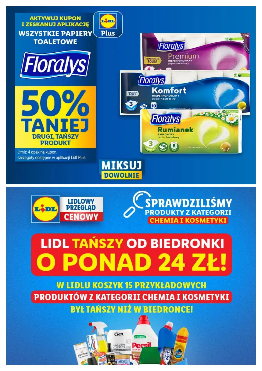 gazetka promocyjna LIDL Zakupy robię w moim Lidlu od czwartku - Strona 6