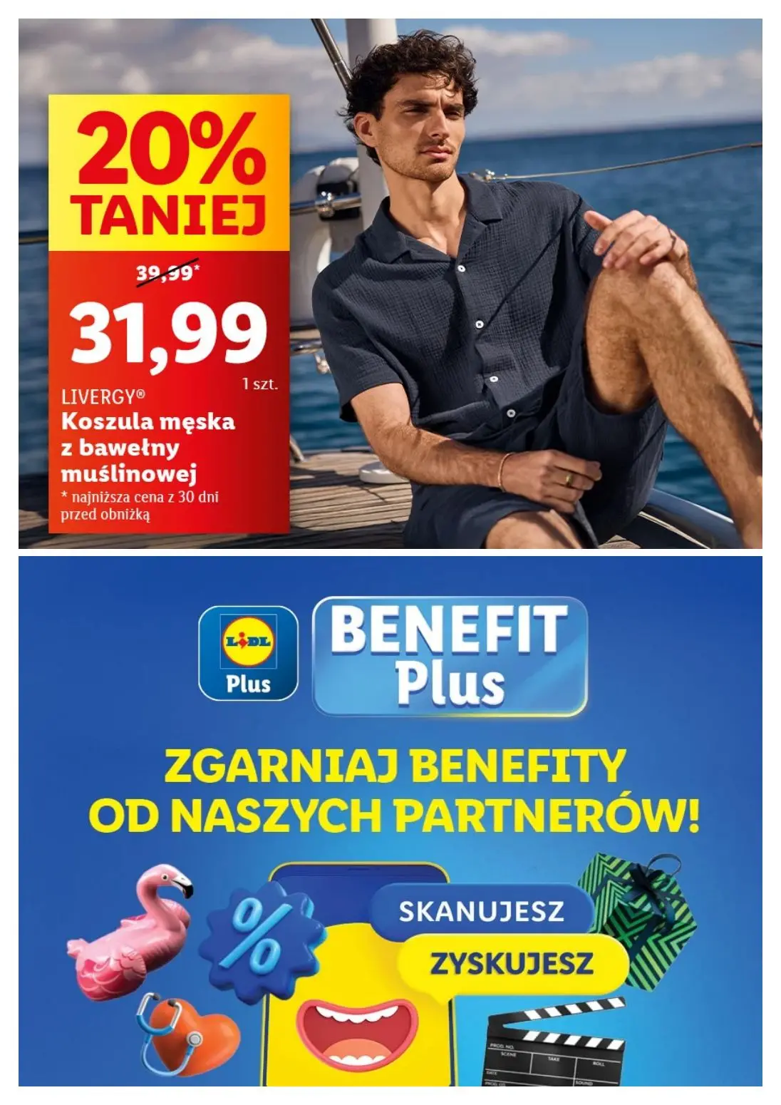 gazetka promocyjna LIDL Zakupy robię w moim Lidlu od czwartku - Strona 8