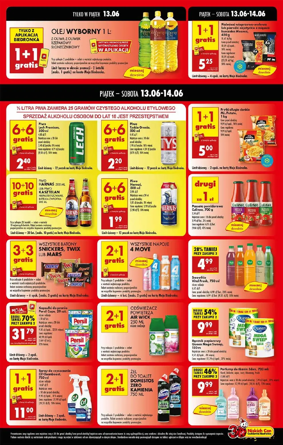 gazetka promocyjna Biedronka Tani Weekend - Strona 2