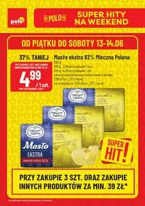 Gazetka promocyjna POLOmarket, ważna od 2025-06-13 do 2025-06-14.