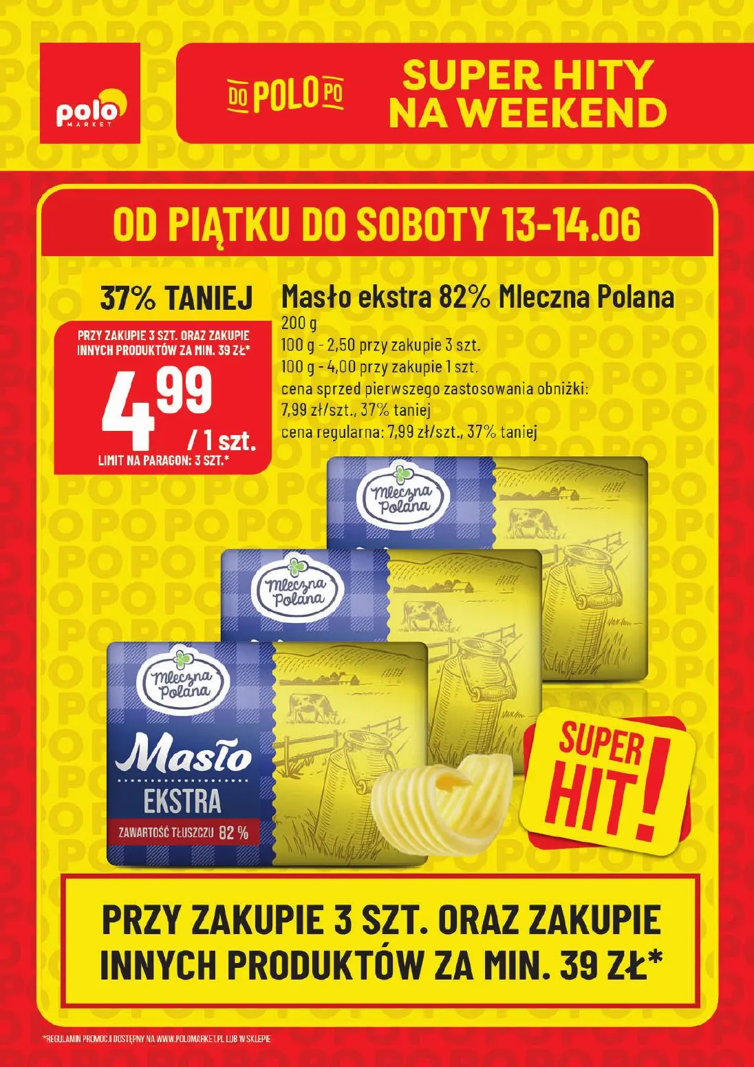 gazetka promocyjna POLOmarket Super Hity na Weekend - Strona 1