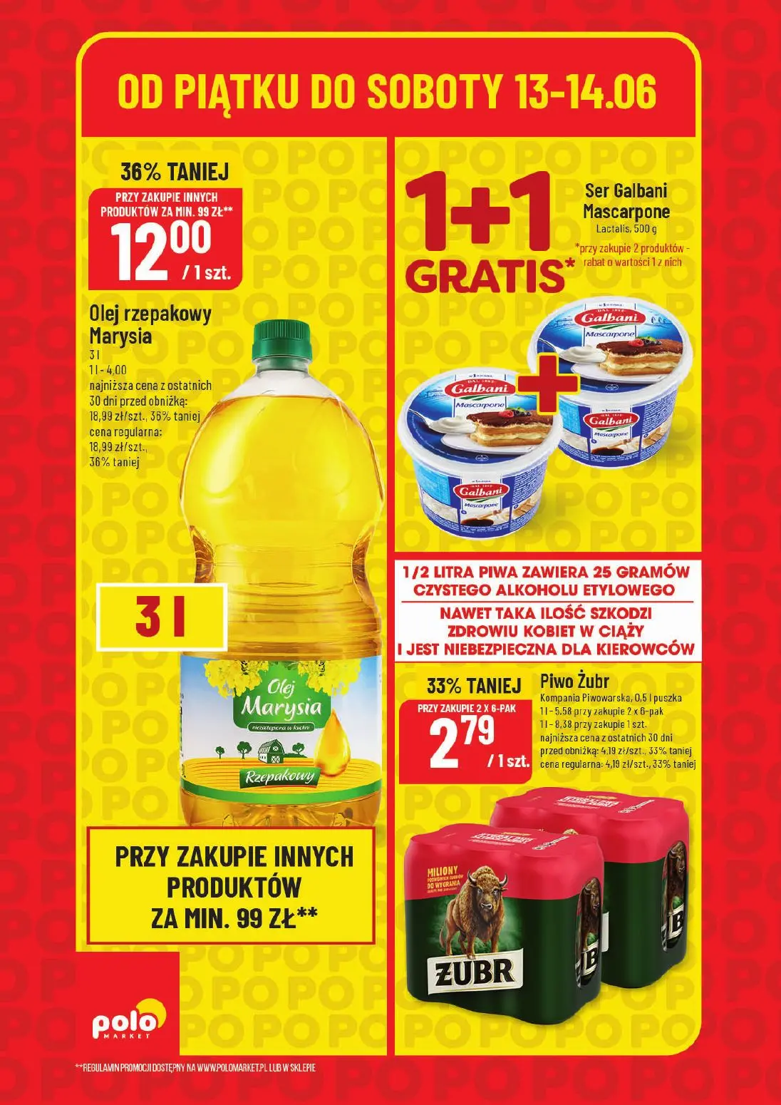 gazetka promocyjna POLOmarket Super Hity na Weekend - Strona 2