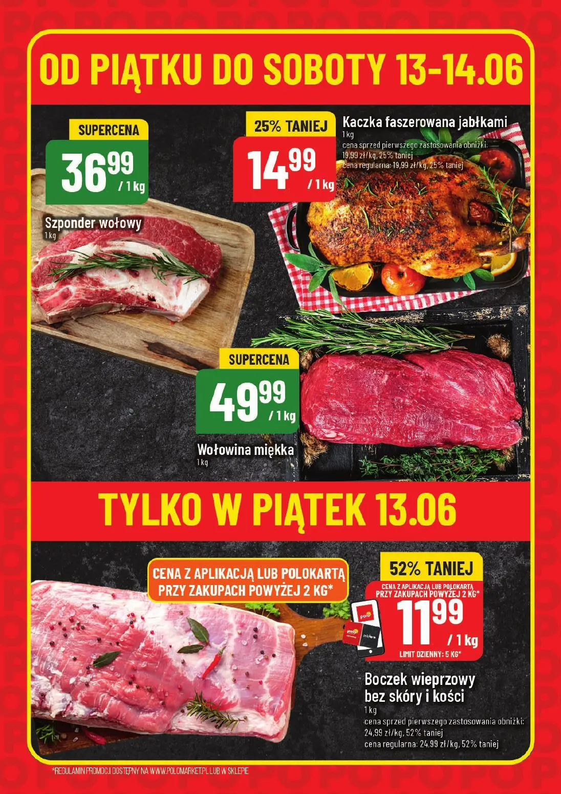 gazetka promocyjna POLOmarket Super Hity na Weekend - Strona 6