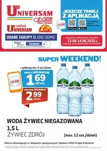 Gazetka promocyjna Społem Praga, ważna od 2025-06-13 do 2025-06-14.