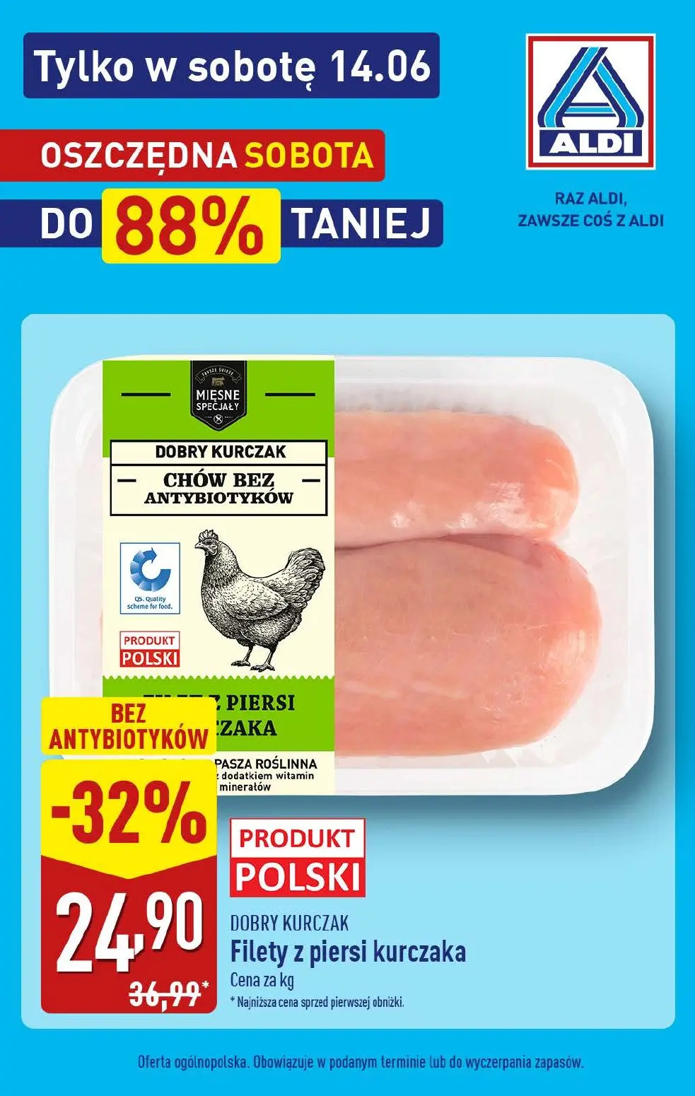 gazetka promocyjna ALDI Oferta na SOBOTĘ - Strona 1