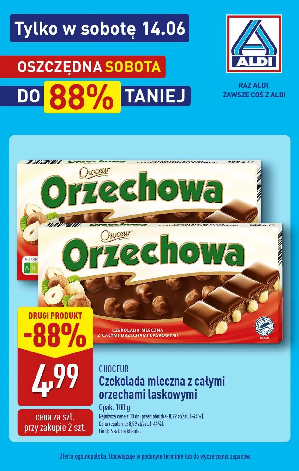 gazetka promocyjna ALDI Oferta na SOBOTĘ - Strona 2