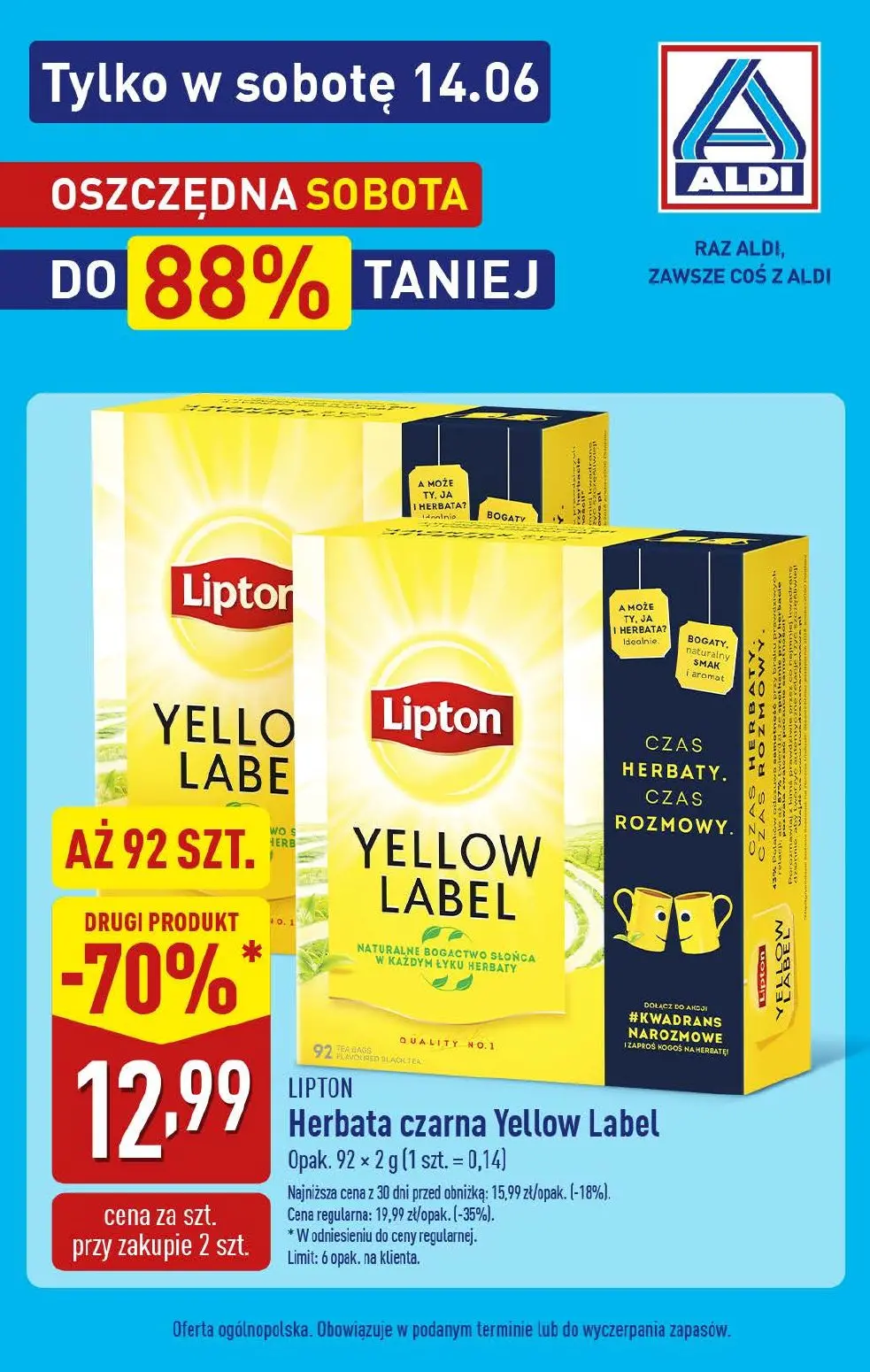 gazetka promocyjna ALDI Oferta na SOBOTĘ - Strona 3