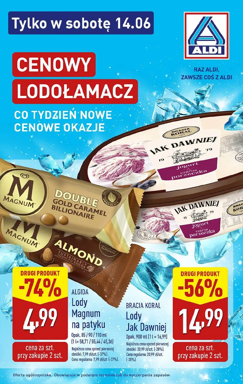 gazetka promocyjna ALDI Oferta na SOBOTĘ - Strona 7