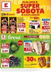 Gazetka promocyjna Kaufland, ważna od 2025-06-14 do 2025-06-14.