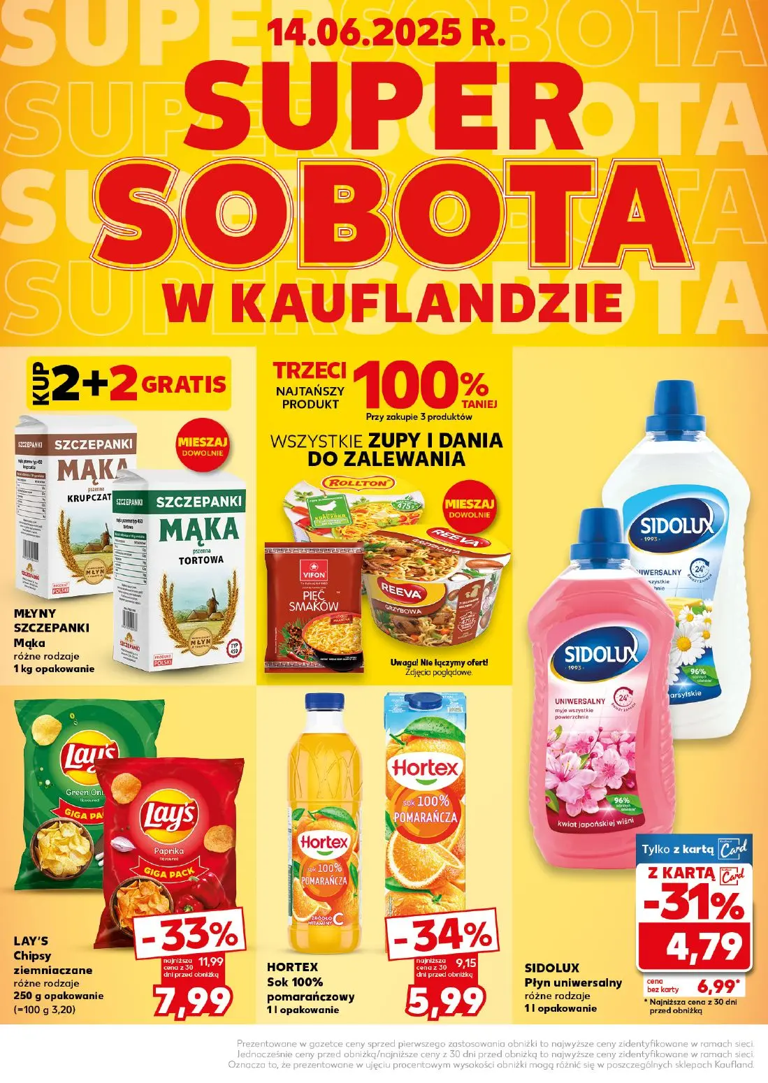 gazetka promocyjna Kaufland Super Sobota - Strona 2