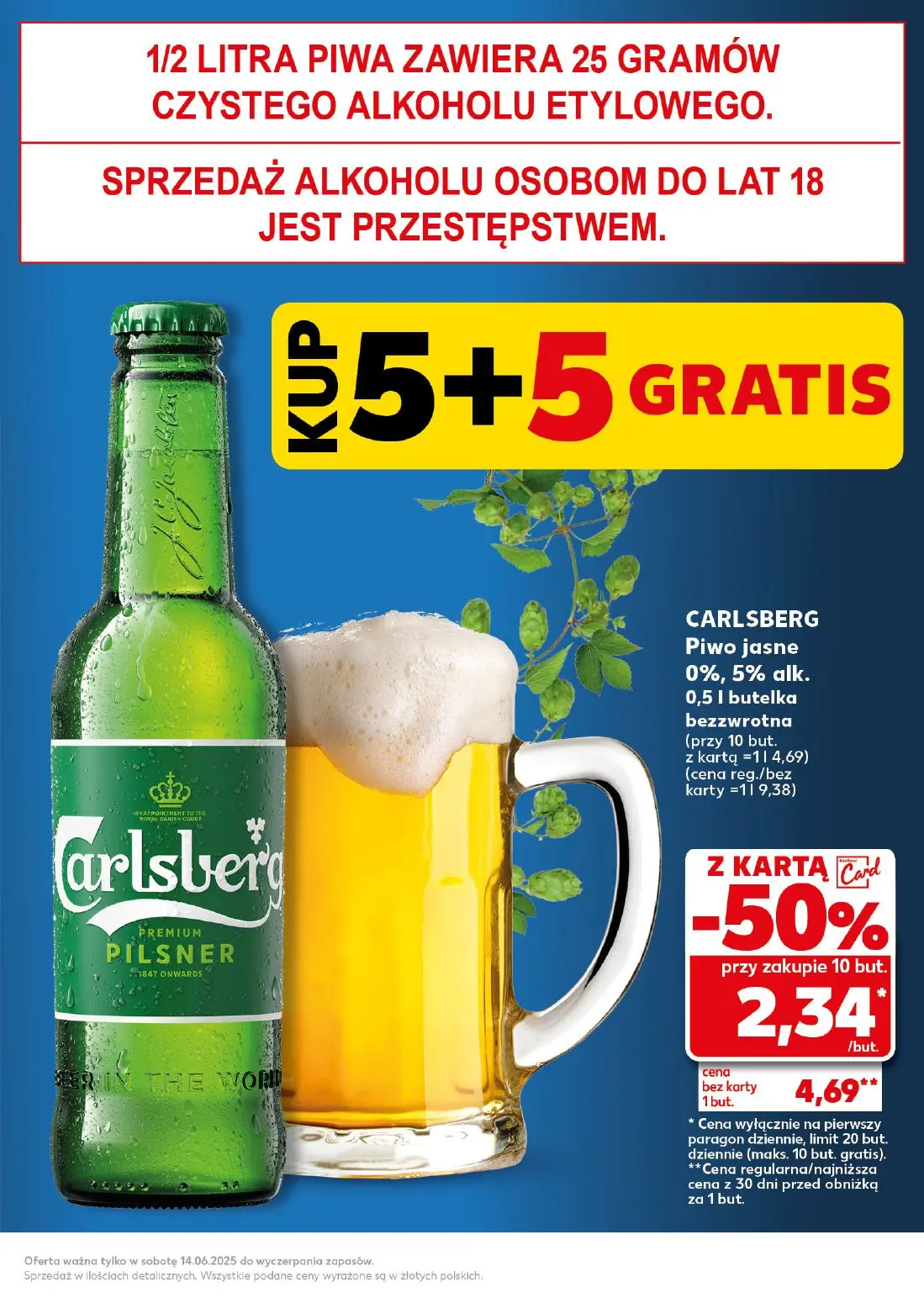 gazetka promocyjna Kaufland Super Sobota - Strona 3
