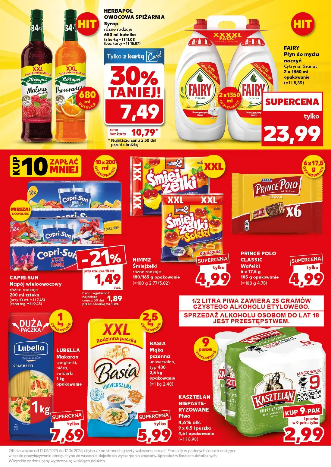gazetka promocyjna Kaufland Super Sobota - Strona 9