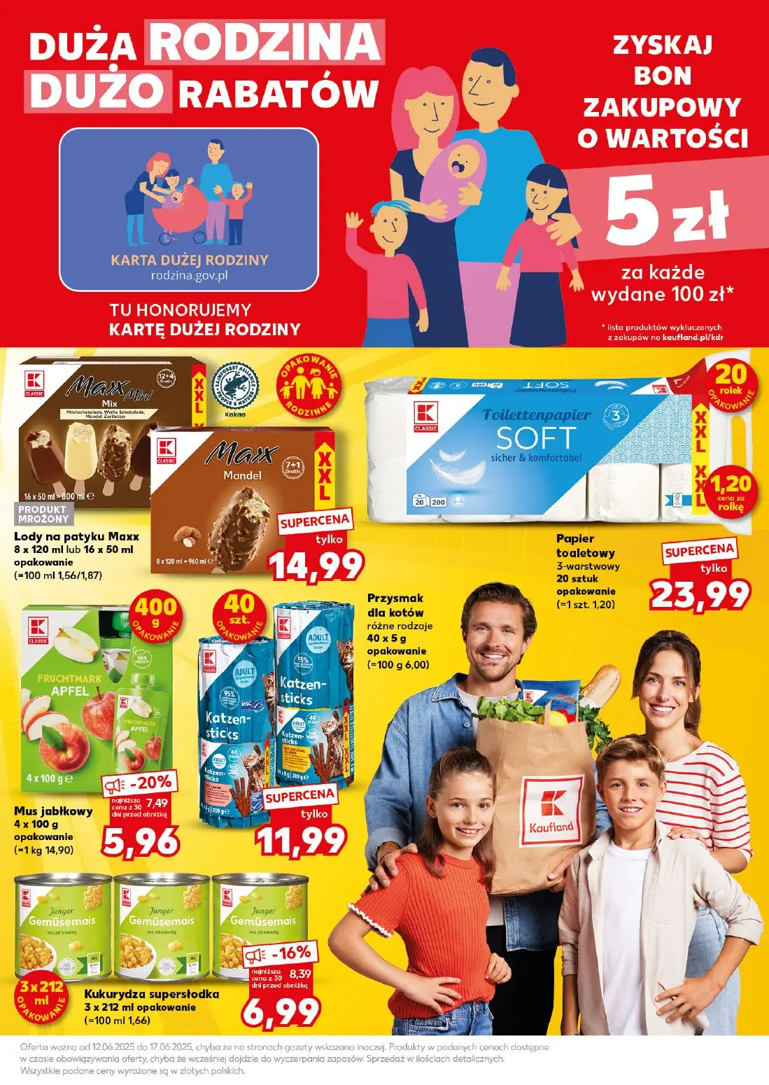 gazetka promocyjna Kaufland Super Sobota - Strona 11