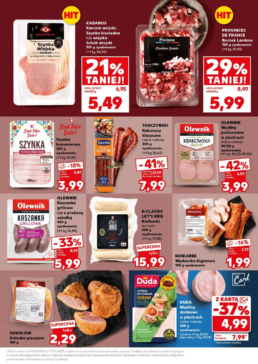 gazetka promocyjna Kaufland Super Sobota - Strona 17