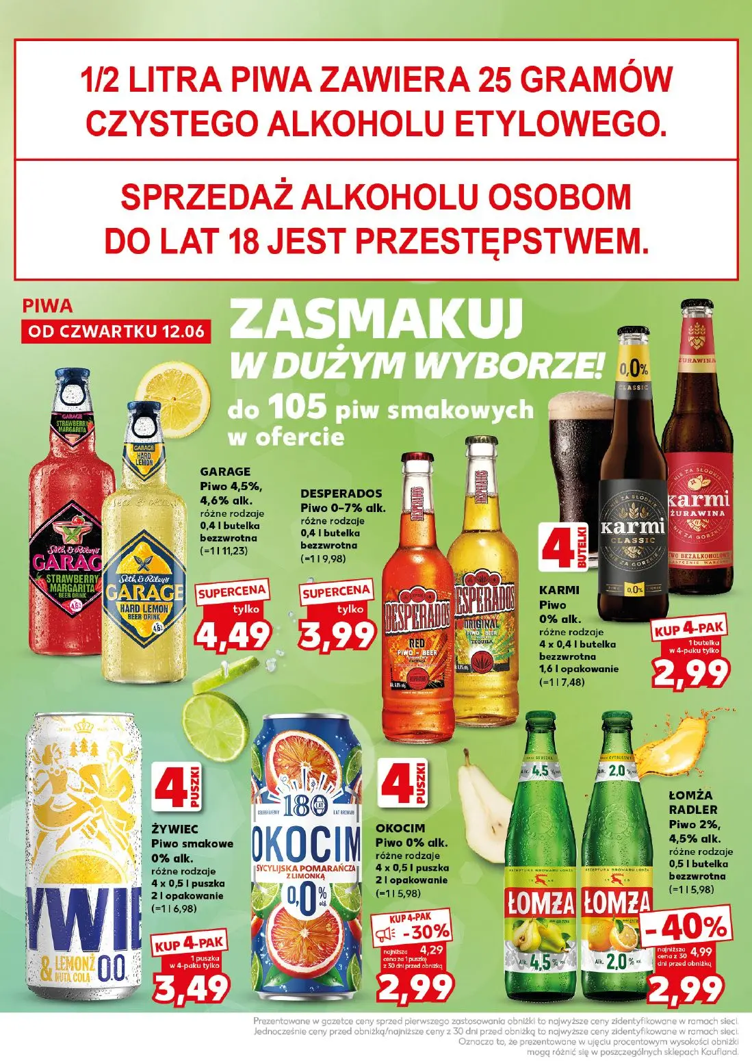 gazetka promocyjna Kaufland Super Sobota - Strona 24