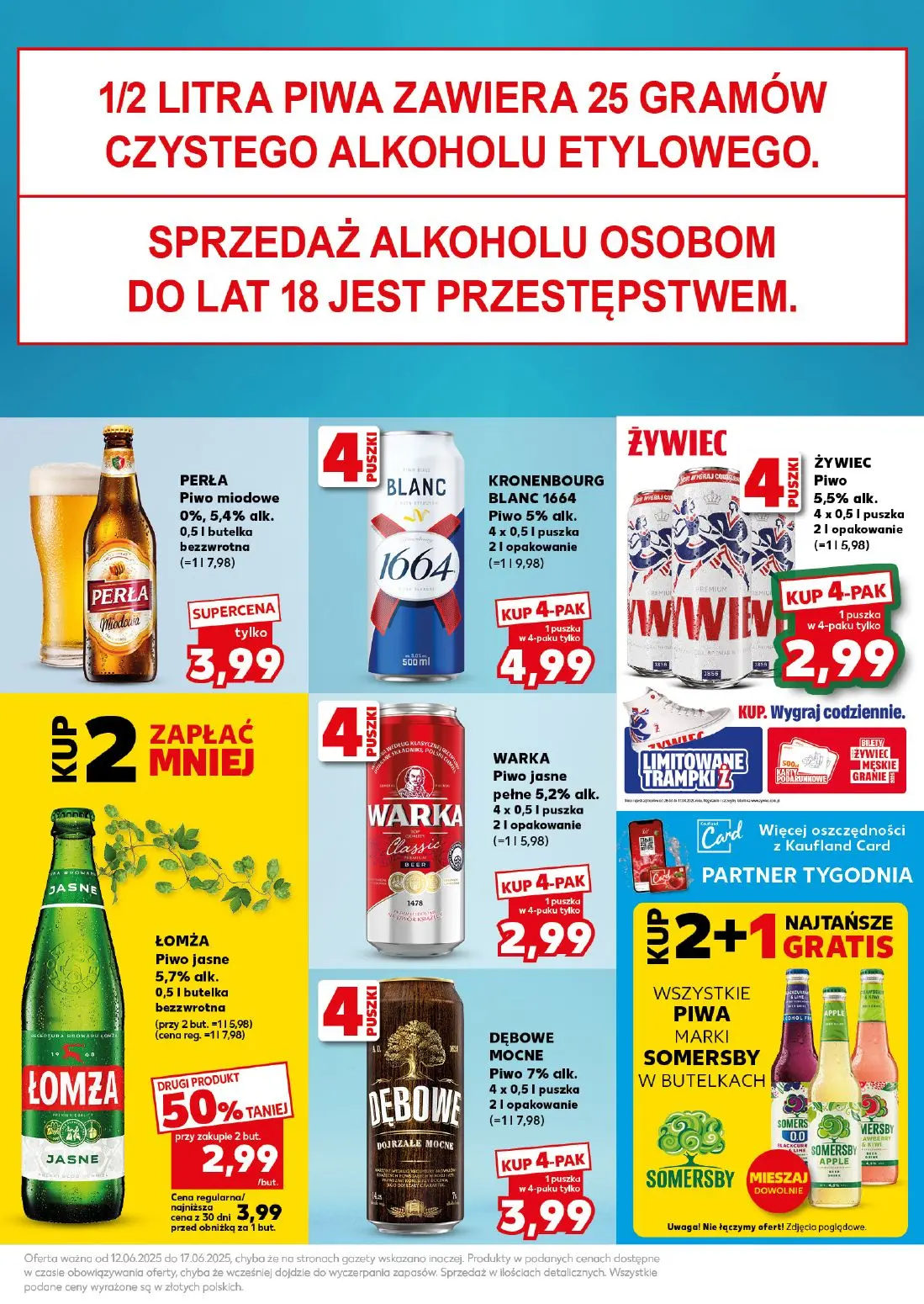 gazetka promocyjna Kaufland Super Sobota - Strona 25