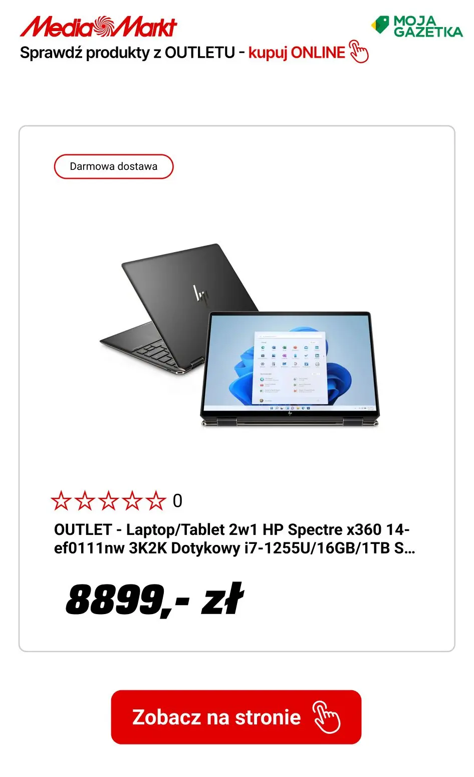 gazetka promocyjna Media Markt OUTLET w super cenach! - Strona 3