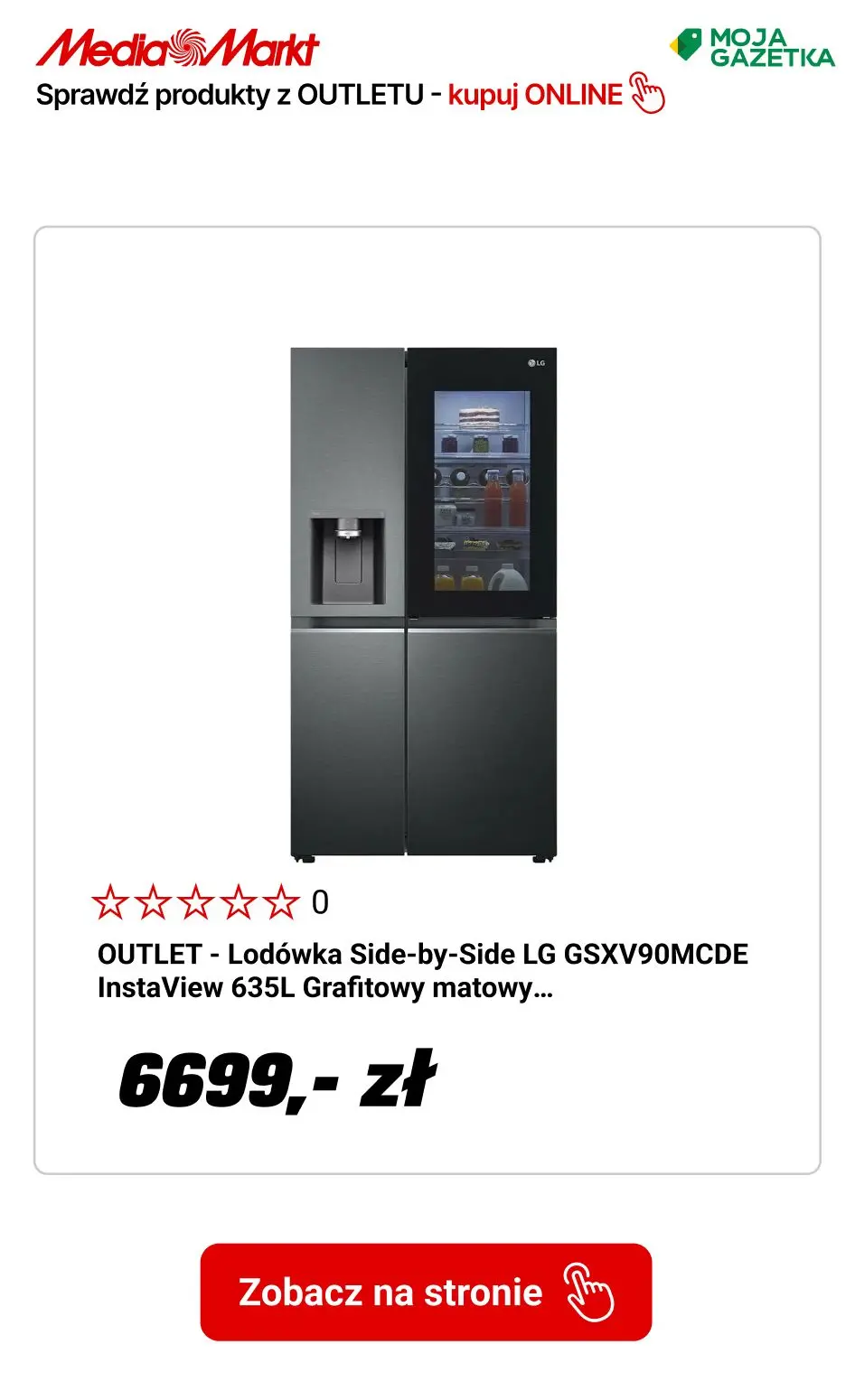 gazetka promocyjna Media Markt OUTLET w super cenach! - Strona 6
