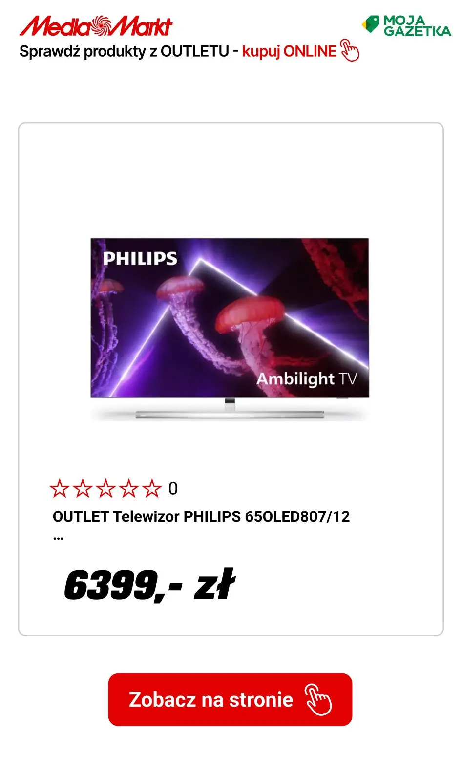 gazetka promocyjna Media Markt OUTLET w super cenach! - Strona 7