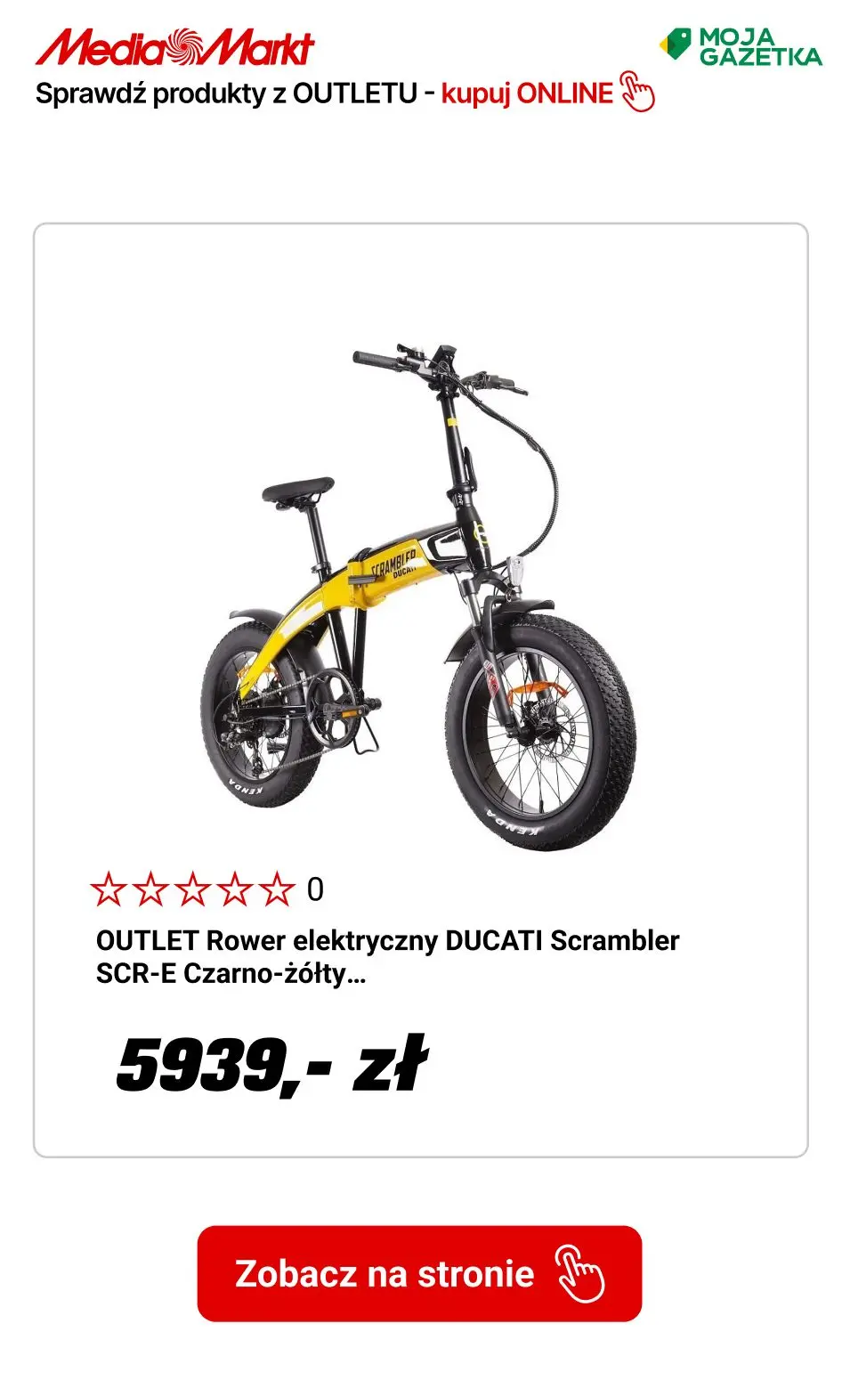 gazetka promocyjna Media Markt OUTLET w super cenach! - Strona 8