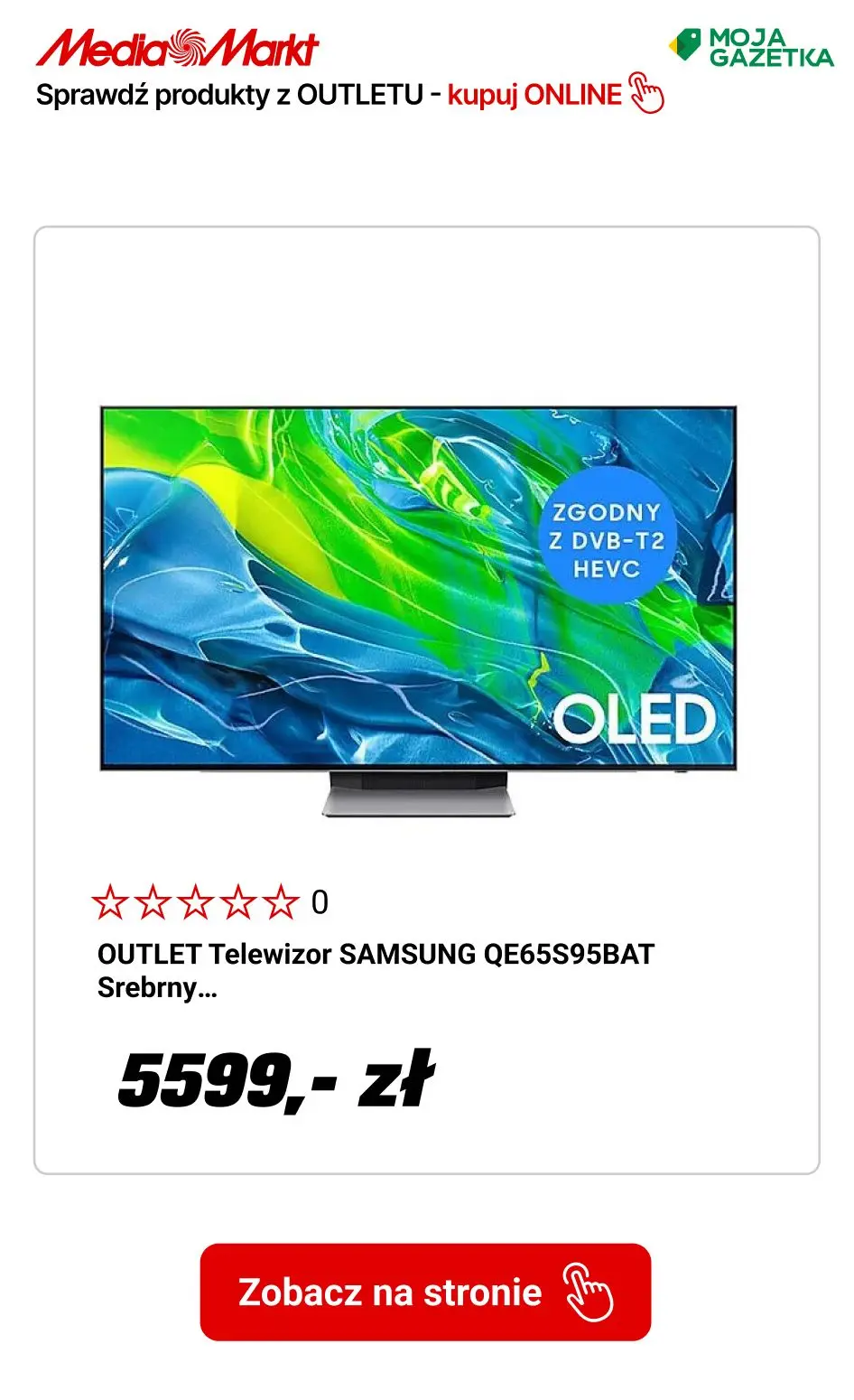 gazetka promocyjna Media Markt OUTLET w super cenach! - Strona 10