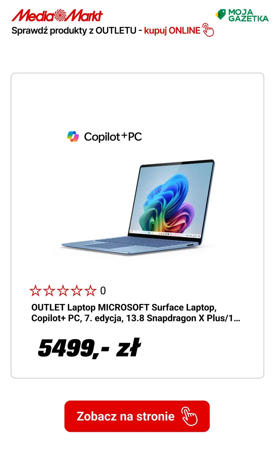 gazetka promocyjna Media Markt OUTLET w super cenach! - Strona 11