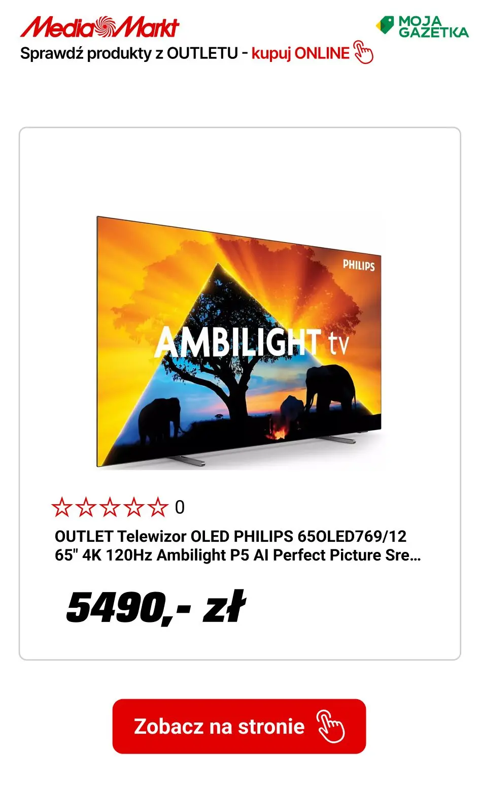 gazetka promocyjna Media Markt OUTLET w super cenach! - Strona 12