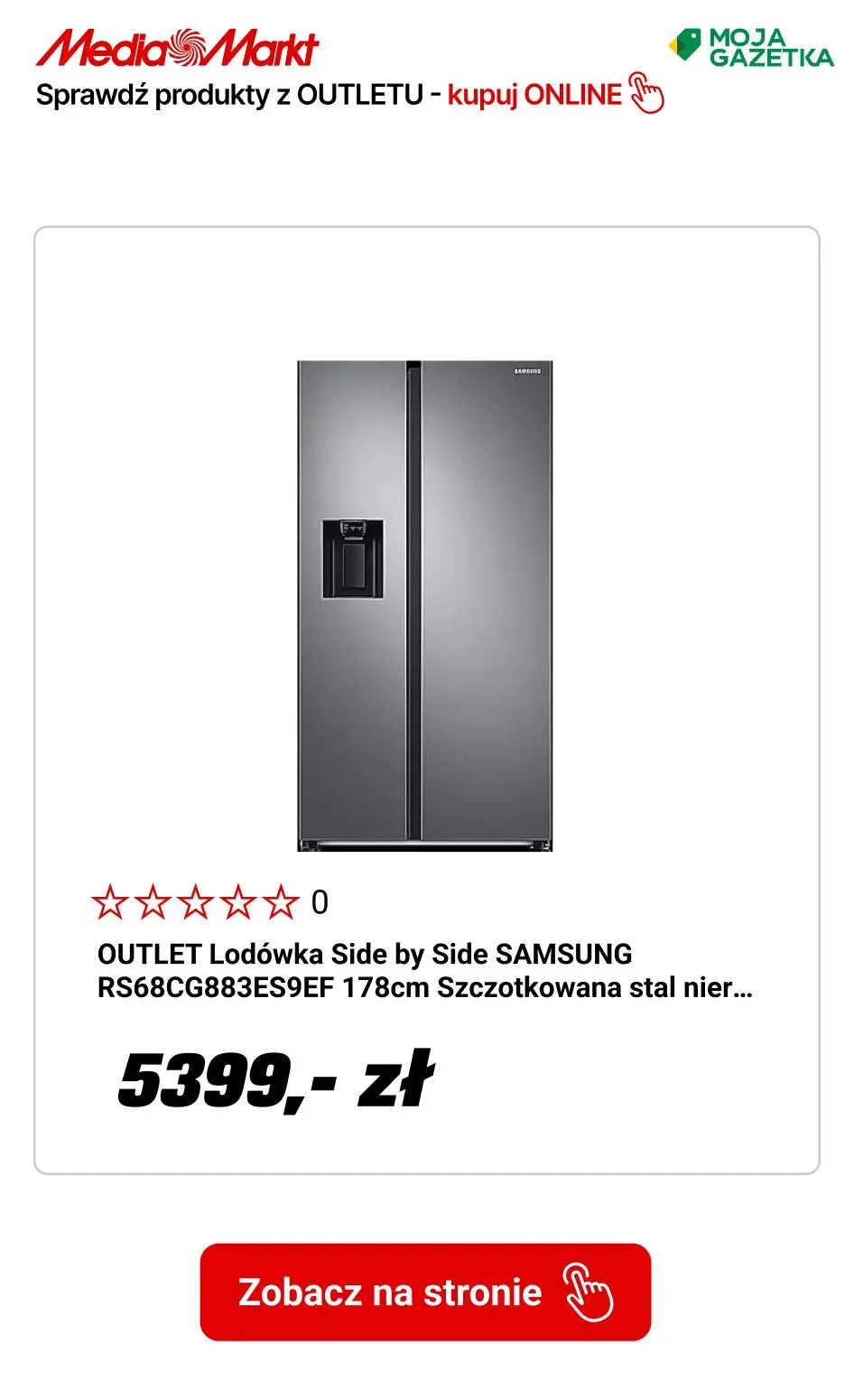 gazetka promocyjna Media Markt OUTLET w super cenach! - Strona 13