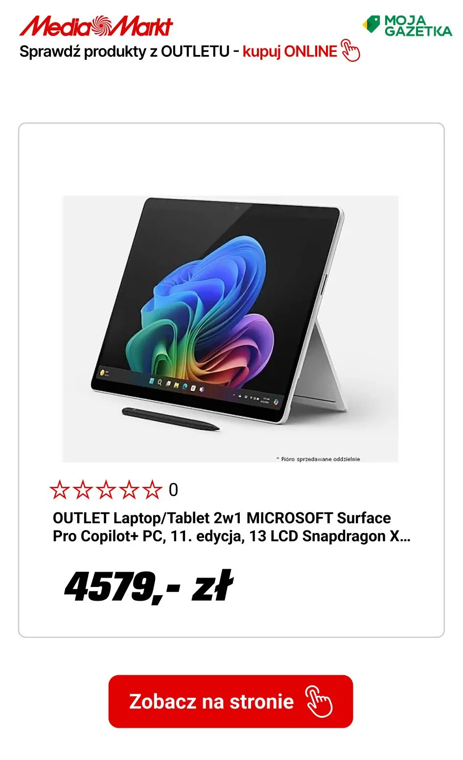 gazetka promocyjna Media Markt OUTLET w super cenach! - Strona 14