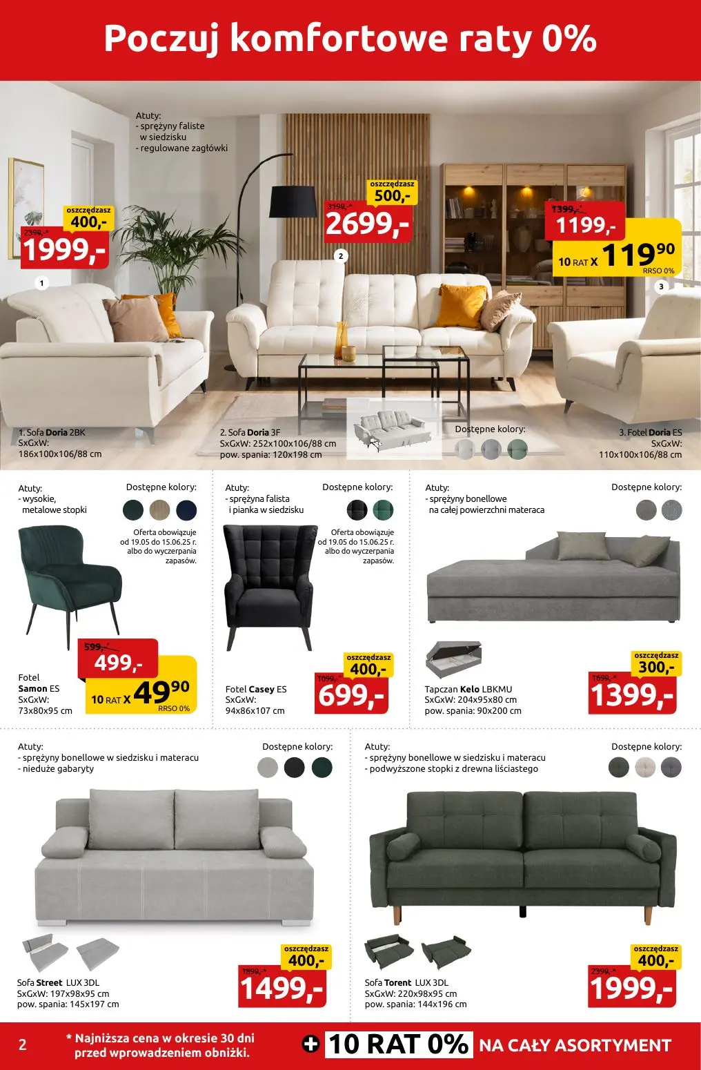 gazetka promocyjna Black Red White TAK SIĘ OSZCZĘDZA DO -50% - Strona 2
