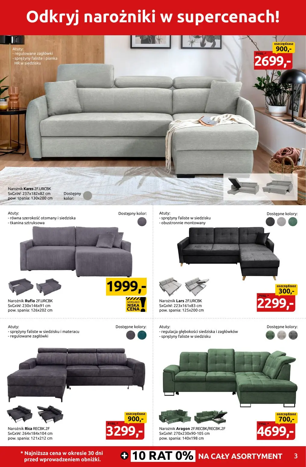 gazetka promocyjna Black Red White TAK SIĘ OSZCZĘDZA DO -50% - Strona 3