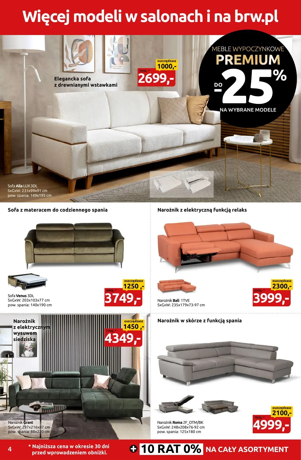 gazetka promocyjna Black Red White TAK SIĘ OSZCZĘDZA DO -50% - Strona 4