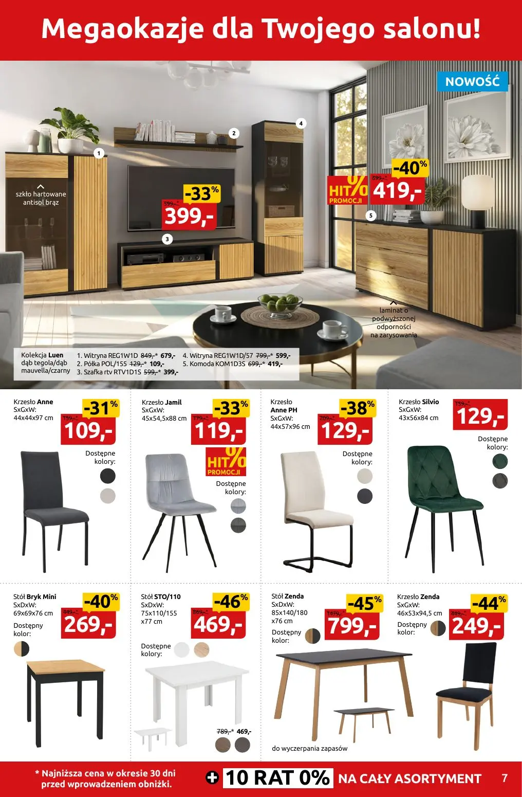 gazetka promocyjna Black Red White TAK SIĘ OSZCZĘDZA DO -50% - Strona 7