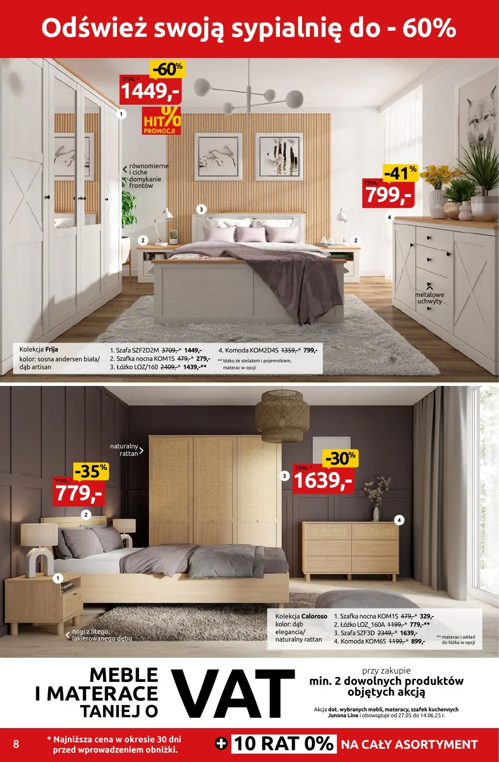 gazetka promocyjna Black Red White TAK SIĘ OSZCZĘDZA DO -50% - Strona 8