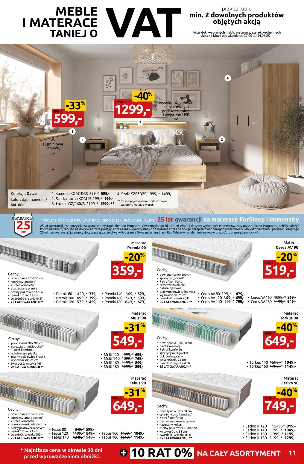 gazetka promocyjna Black Red White TAK SIĘ OSZCZĘDZA DO -50% - Strona 11
