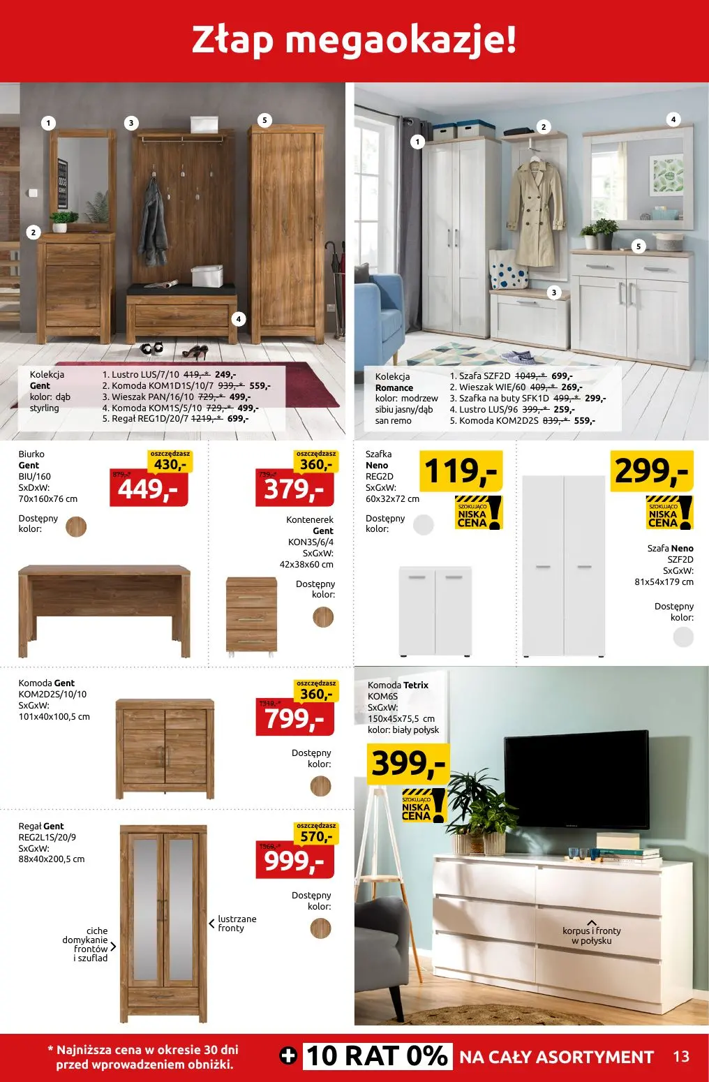 gazetka promocyjna Black Red White TAK SIĘ OSZCZĘDZA DO -50% - Strona 13