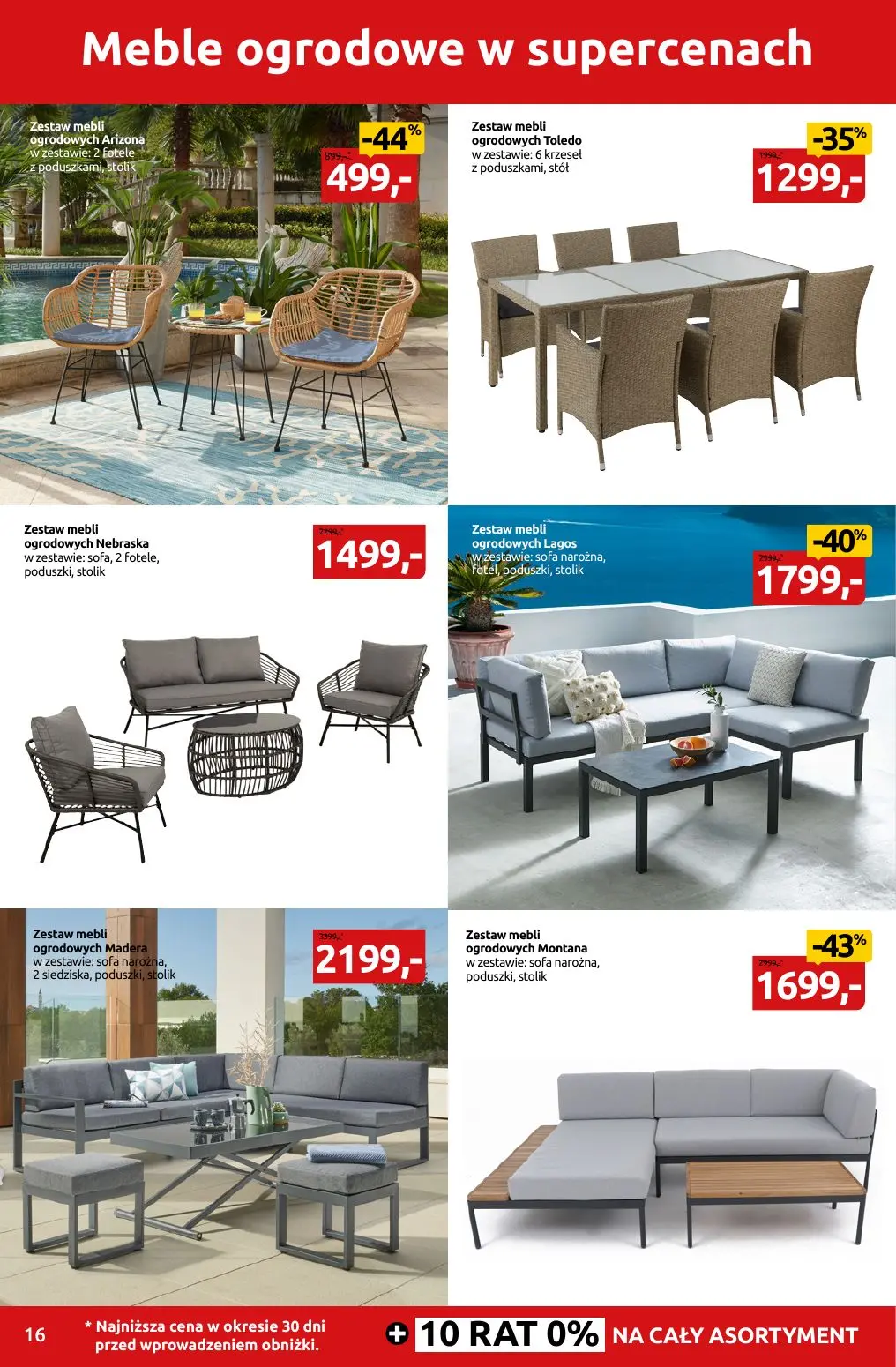 gazetka promocyjna Black Red White TAK SIĘ OSZCZĘDZA DO -50% - Strona 16