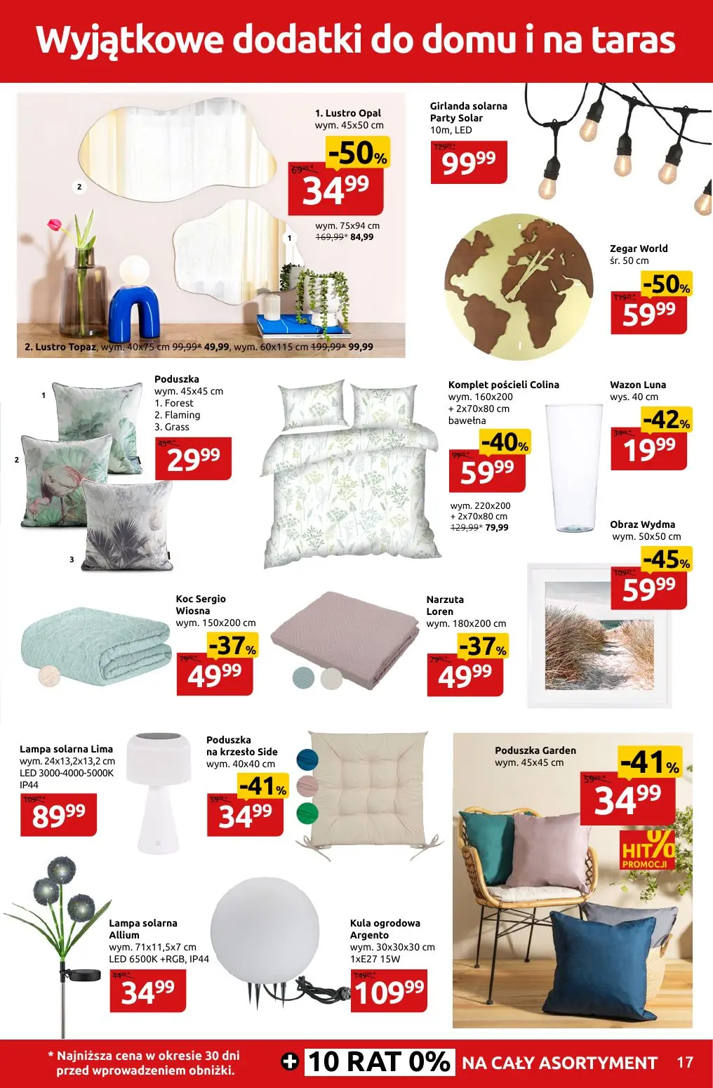 gazetka promocyjna Black Red White TAK SIĘ OSZCZĘDZA DO -50% - Strona 17