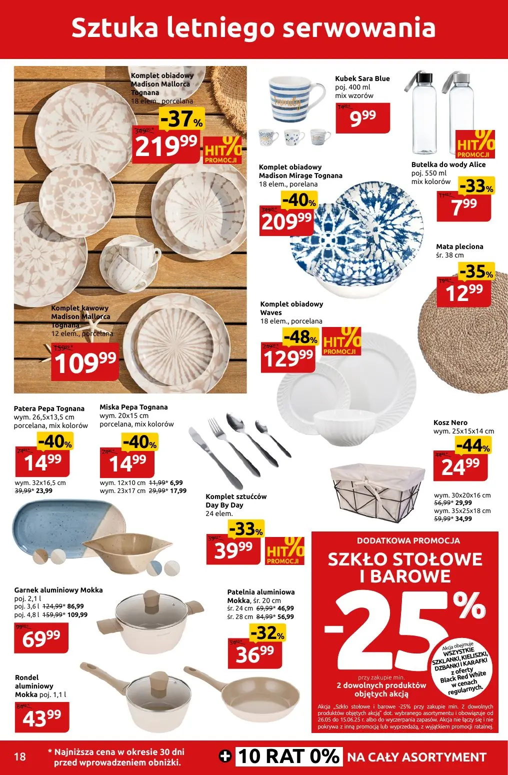 gazetka promocyjna Black Red White TAK SIĘ OSZCZĘDZA DO -50% - Strona 18