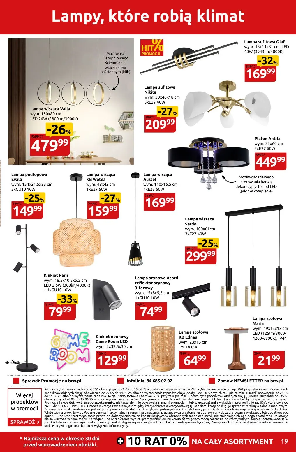 gazetka promocyjna Black Red White TAK SIĘ OSZCZĘDZA DO -50% - Strona 19