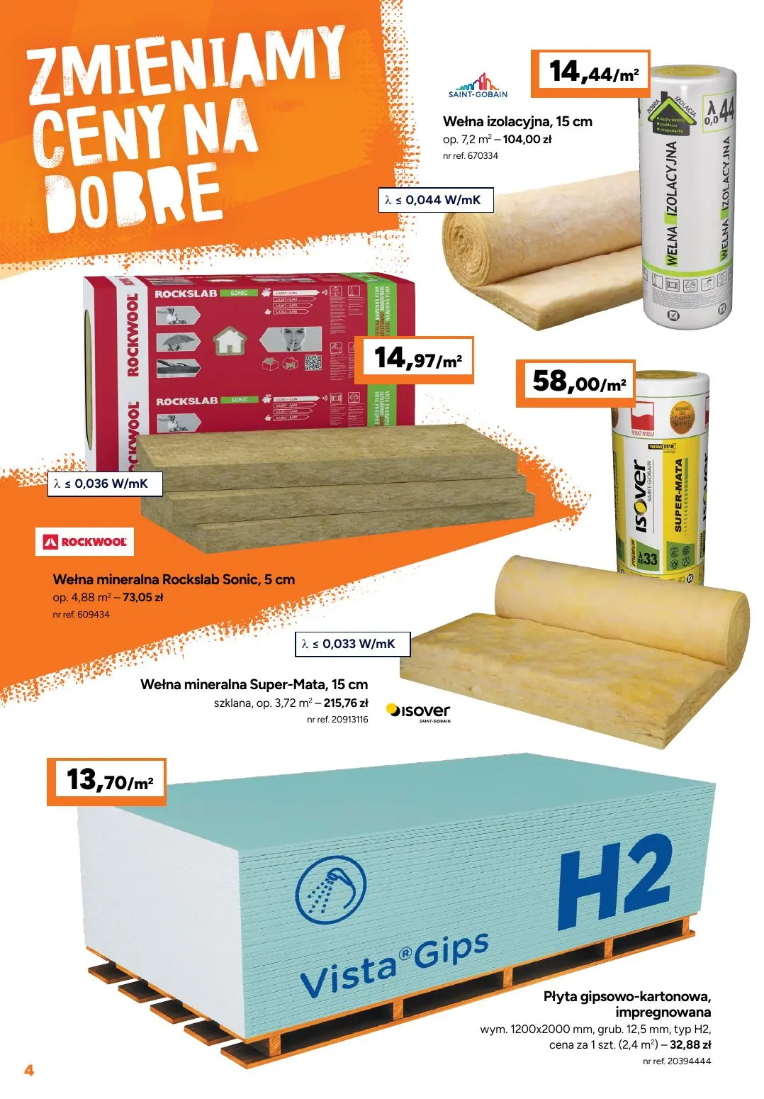 gazetka promocyjna BRICOMAN Zmieniamy ceny na dobre - Strona 4